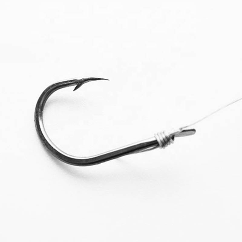 barbed wire fish hook Roboworm Medium Rebarb 3/0 All Roboworm Rebarb Hooks are made with high quality Gamakatsu Hooks Galvanized Fish Hook Blade Steel