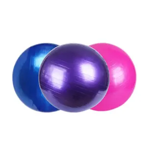 Anti Burst Hot Selling Yoga Ball Private Label Exercise Gym Soft Eco Friendly Fitness Ball