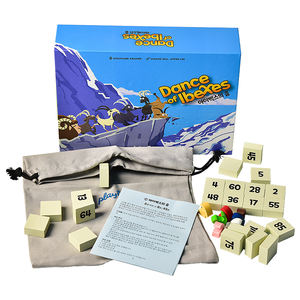 Personnalisé Portugal Célèbre Anglais Arabe Coréen Version Turc Stratégie Jeu de Société Jetons Famille <span class=keywords><strong>Carte</strong></span> Jeu de Société pour Enfants et Adultes - Product Image 2