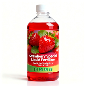 <span class=keywords><strong>Engrais</strong></span> <span class=keywords><strong>liquide</strong></span> premium à la fraise avec acides aminés et acide humique <span class=keywords><strong>pour</strong></span> le gonflement des fruits et le développement des racines - Product Image 1