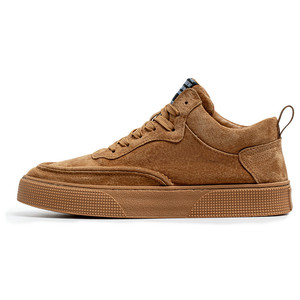 New British Style Low Top Sneakers Retro Solid Color Casual Sports Shoes Trendy Daily Footwear for Men Spring Autumn - Product Image 5
