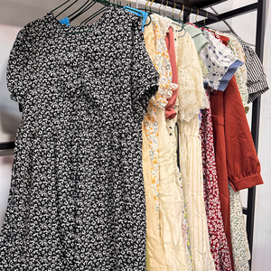 Ropa Usada en Pacas, Vestidos Largos de Algodón de Alemania, Compra en Línea - Product Image 5