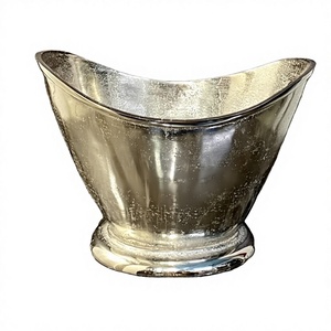 New Trending Silver <b>Wine</b> Tub Home Bar Restaurant Wedding Hotel New Year Party Event <b>Wine</b> Bucket Chiller Ice Beverage Tub 2026 - Product Image 2