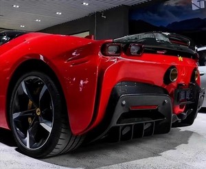 Nuovo Diffusore Posteriore in Fibra di Carbonio Secca di Alta Qualità OEM per Kit Carrozzeria <span class=keywords><strong>SF90</strong></span> - Product Image 6