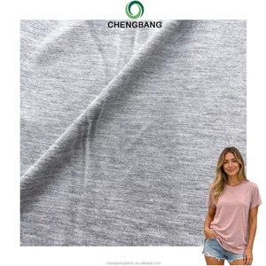 Tela <span class=keywords><strong>de</strong></span> Punto Jersey Sencillo 95% Modal 5% Spandex, Súper Suave, Transpirable y Elástica para Camisetas, Ropa Interior y Ropa <span class=keywords><strong>de</strong></span> Dormir - Product Image 1