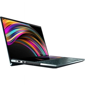แล็ปท็อป <span class=keywords><strong>ZenBook</strong></span> <span class=keywords><strong>Pro</strong></span> <span class=keywords><strong>Duo</strong></span> <span class=keywords><strong>UX581</strong></span> รุ่นขายดีที่สุดประจำปี 2024 ขนาด 15.6 นิ้ว หน้าจอสัมผัส 4K UHD NanoEdge  Intel Core i9-10980HK แรม 32GB ความจุ 1TB - Product Image 1