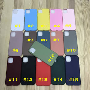 <span class=keywords><strong>Coque</strong></span> de téléphone en TPU ultra-mince givré mat pour <span class=keywords><strong>Samsung</strong></span> A02 A32 A42 A52 A72 5G <span class=keywords><strong>Personnalisable</strong></span> Candy Matt Cover Factory Direct OPP Bag - Product Image 6