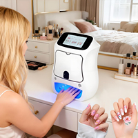 Machine d'impression d'art d'ongles numérique WiFi 3D portable automatique pour manucure DIY, machine à peindre les ongles