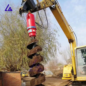 LG Excavator <strong>Auger</strong> <strong>Drill</strong> With Various <strong>Auger</strong> <strong>Bits</strong> Customizable Diameter for Different Drilling Work on Stock Customizable - Product Image 6