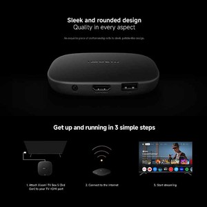 Xiaomi TV Box S (3rd Gen) Android 12 Operating System <strong>Amlogic</strong> S905X4 Quad <strong>Core</strong> Processor Supports 4K Resolution - Product Image 6