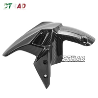 DTRAD Kawasaki Z900 2020-2024 Kits de carénage complets en fibre de carbone pour moto, finition noire sergé brillant