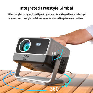 Version with Stand Android <b>Bluetooth</b> 5G Dual Band WIFI HD 1080P <b>Projector</b> 2+16 - Product Image 2