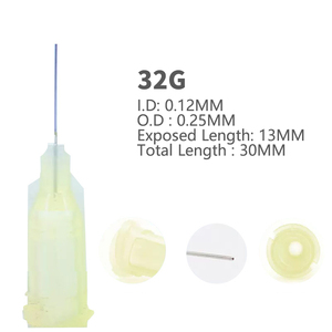 Nhà Máy Giá 1/2 Inch <span class=keywords><strong>Luer</strong></span> Khóa Nhựa Thép Cùn Kim Mẹo Công Nghiệp Dùng Một Lần Pha Chế Kim - Product Image 6