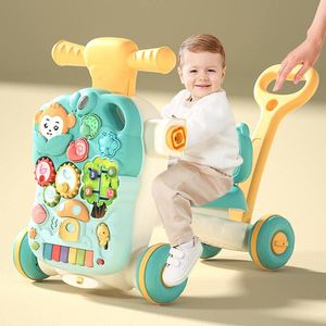 Andador <span class=keywords><strong>para</strong></span> Bebé con Diseño de Coche, de Plástico y Madera, Musical, Multifuncional, con Ruedas Giratorias - Product Image 4