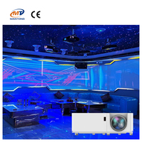 Projecteur mural à Projection holographique 3d immersive populaire 360 pour musée de restaurant de studio de yoga