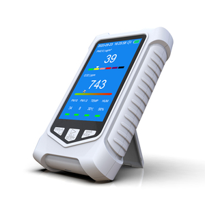Analyseur de CO2 portable DM126, moniteur de qualité de l'air intérieur, CO2, PM2.5, PM10, PM1.0, température, humidité, écran LCD avec stockage de l'historique - Product Image 3
