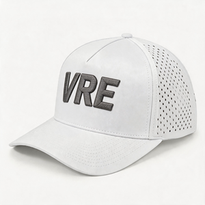 Casquette de sport Melin Hydro 5 panneaux de haute qualité, imperméable, perforée au laser, broderie personnalisée - Product Image 6