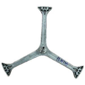 Trépied pour lave-linge Beko 7 kg, modèle 2864603200, en aluminium, accessoire autoportant - Product Image 1