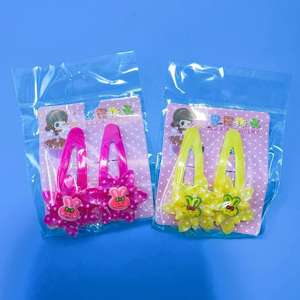 Pinces BB, accessoires capillaires coréens pour enfants, petites pinces latérales pour enfants, pinces pour franges, pinces de dessin animé en gros, à un yuan - Product Image 4