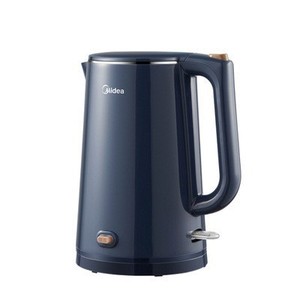 Bouilloire électrique Midea 1,5 L en acier inoxydable, arrêt automatique, maintien au chaud, sans fil, pour usage domestique - Product Image 1