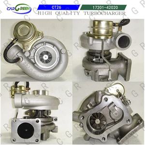 Turbocompresseur CT26 17201-42020 pour <span class=keywords><strong>Toyota</strong></span> <span class=keywords><strong>Supra</strong></span> <span class=keywords><strong>MK3</strong></span> 87-89 Moteur Diesel <span class=keywords><strong>7mgte</strong></span> - Turbocompresseur CT26, Turbocompresseur <span class=keywords><strong>7mgte</strong></span> - Product Image 2