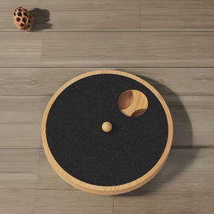 Многофункциональная Экологически чистая интерактивная игрушка IQ для домашних животных, медленная кормушка для ногтей, скребок для ногтей, вращающаяся доска для царапин - Product Image 5