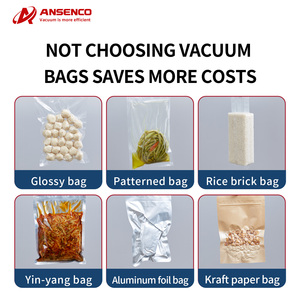 Anshengke Fully Automatic Industrial Electric Vacuum Packaging Machine 1 Year Warranty for Meat Liquids Commodity Chemical - Product Image 4