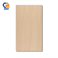 Carreaux en porcelaine 600x1200mm 9mm d'épaisseur antibactériens antidérapants résistants aux acides mats Garantie 1 an Carreaux intérieurs en bois massif