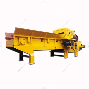 China Professional Manufacturer 3 to 5cm Wood Chips Cutting Machine 8TON Hydraulic Drum Wood Chipper Shredder for Sale