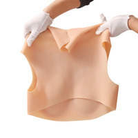 2025 poitrine artificielle crosscommode silicone fille pour hommes corps entier réaliste Silicone poitrine faux seins intimes accessoires