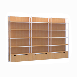 Siêu thị bằng gỗ bán lẻ kệ trưng bày cửa hàng kệ cửa hàng tiện lợi giá kệ cho cửa hàng bán lẻ - Product Image 5