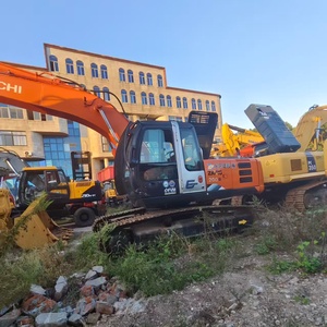 Envío Rápido, Excavadora Usada Hitachi ZX200 de Alta Calidad, 20 Toneladas, Componentes: Motor, Caja de Cambios, Bomba, PLC, Rodamientos, Japón - Product Image 1