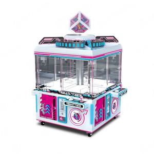 <span class=keywords><strong>Mini</strong></span> Macchina Artiglio Gigante per Premi, Giocattoli, Bambole, Caramelle, con Funzionamento a Moneta e Accettatore di Banconote - Product Image 4