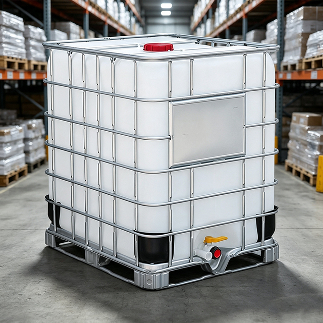 Plastic Light-shielding IBC Barrel 500L 1000L 1200L Light Proof Suitable Haomin Brand
