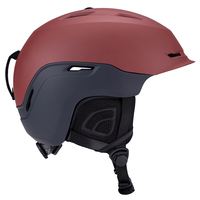 Skis de ski d'extérieur avec casques ajustables et doublés de mousse Sik pour adolescents et adultes, avec coques en PC et mousse à bulles EPS