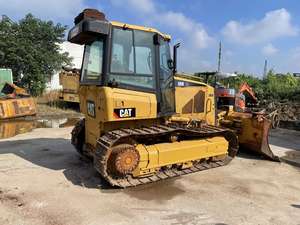 جرافة <span class=keywords><strong>CAT</strong></span> D5K أصلية مستعملة للبيع _ جرافة زاحفة كاتربيلر _ في حالة جيدة ساعات منخفضة - Product Image 4