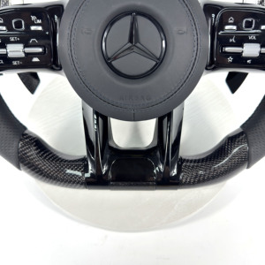 Volant <span class=keywords><strong>Mercedes</strong></span>-Benz personnalisable pour W223 W177 W463 W213 W204 W212 W205 <span class=keywords><strong>AMG</strong></span> W222 – <span class=keywords><strong>Prix</strong></span> de gros - Product Image 4