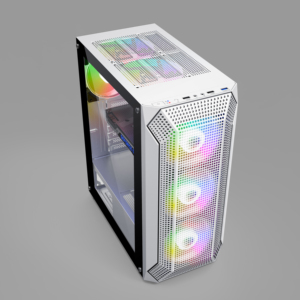 SAMA Hot Bán <span class=keywords><strong>Atx</strong></span> Trường Hợp Tempered Glass <span class=keywords><strong>Pc</strong></span> Trường Hợp Cung Cấp Điện Tủ Máy Tính - Product Image 2