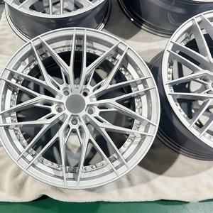 Rueda Forjada de Aleación de Aluminio Personalizada de 18, 19 y 20 Pulgadas, 5x100, 5x108, 5x112, 5x114.3, 5x115, 5x120, 5x127, para Bolide, Chiron, Divo, <span class=keywords><strong>La</strong></span> Voiture Noire - Product Image 1