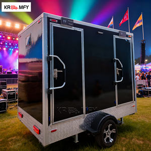 Remolque de Baño Portátil de Lujo con Ducha y Aseo Móvil de Acero 2026 - Product Image 6