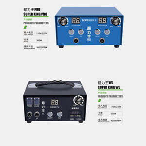 90,000 RPM Brushless micromotore doppio manipolo odontoiatrico attrezzatura da laboratorio - Product Image 3