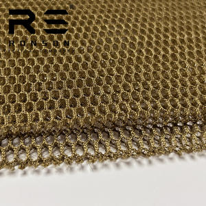 Ronson Coyote Brown 3D 7MM 空气网布 100% 聚酯纤维三明治聚酯纤维，适合户外使用，记忆海绵，适用于办公椅和汽车座椅 - Product Image 3