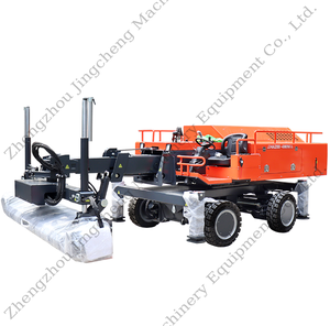 Nuovissimo Design a vibrazione per pavimento in calcestruzzo livellatore Laser macchina per livellamento massetto Laser - Product Image 1