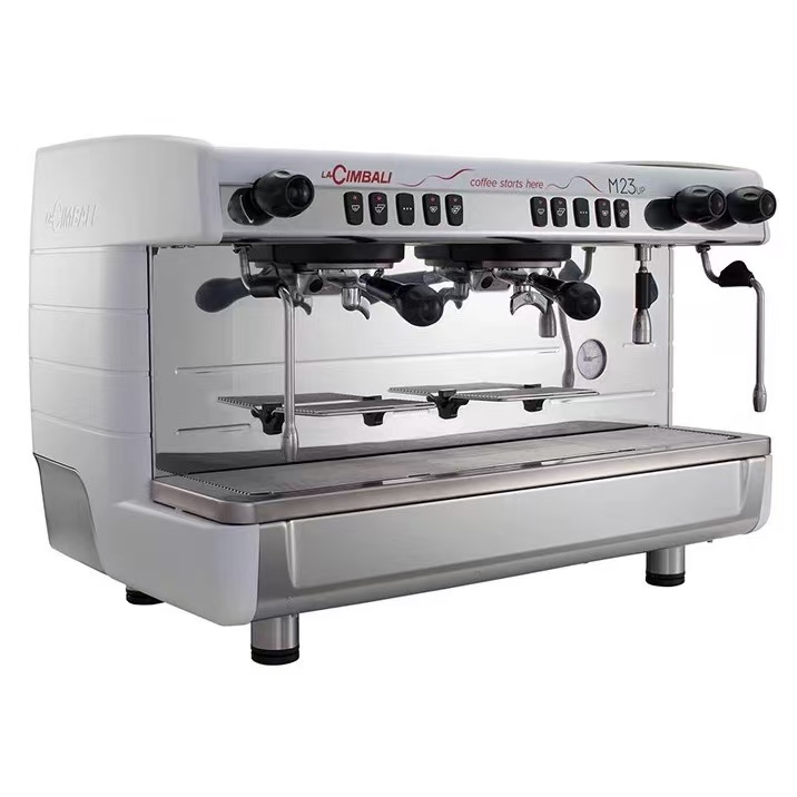 2 Group Portable Espresso Coffee Machine - LACIMBALI M23 UP DT/2