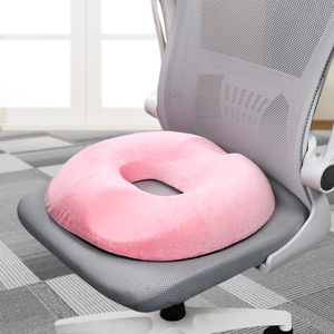 Factory Custom Donut Seat Cushion Ergonomic Coccyx Cushion Hemorrhoid Relief Cushion B2B OEM/ODM Wholesale - Product Image 1