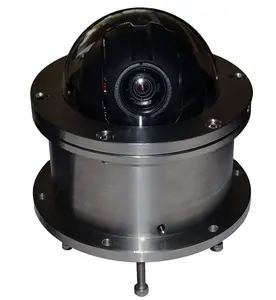 SMTSEC SIP-UPTZ001 2.0MP 1080P IP68 360 Degree 100m Depth Dome PTZ POE 10X Optical Zoom CCTV IP Underwater Camera