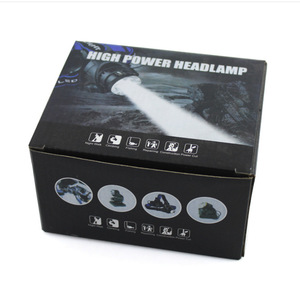 Qu Yidao Headlamp T6 LED Rechargeable 2000mAh <b>Battery</b> Outdoor Fishing <b>Light</b> - Product Image 4