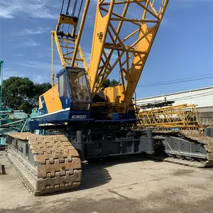 Kobelco-grúa sobre orugas 7150 de segunda mano, grúa sobre orugas de 150 toneladas, segunda mano