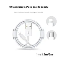 Kabel Data pengisi daya Tablet PD ponsel, kabel Data pengisian daya cepat untuk iphone Huawei tipe-c