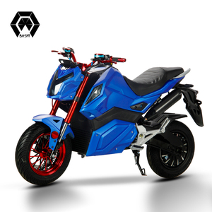 High Quality 1500W Electric Motorcycle for Adults Wholesale Bluetooth and Digital Smart Features Steel Frame 60V Voltage